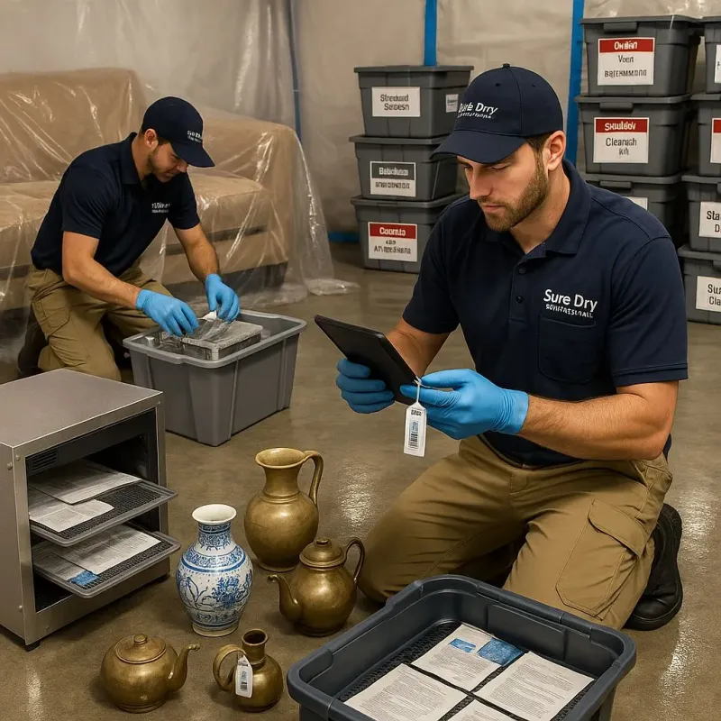 Content Protection and Restoration process in Chicora, PA